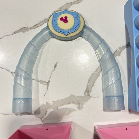 Mega Bloks RARE Disney Prince Charming and Cinderella Castle Set Building Blocks - Picture 4 of 16